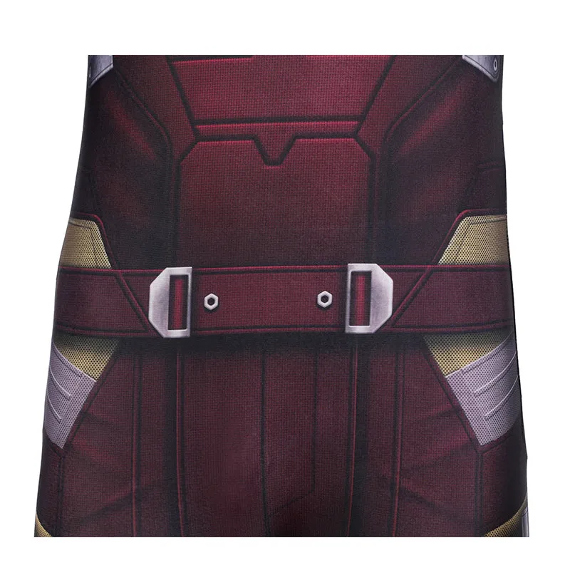 She-Hulk Daredevil Cosplay MaleMatt Murdock Costume Superhero Daredevil Kids Jumpsuit