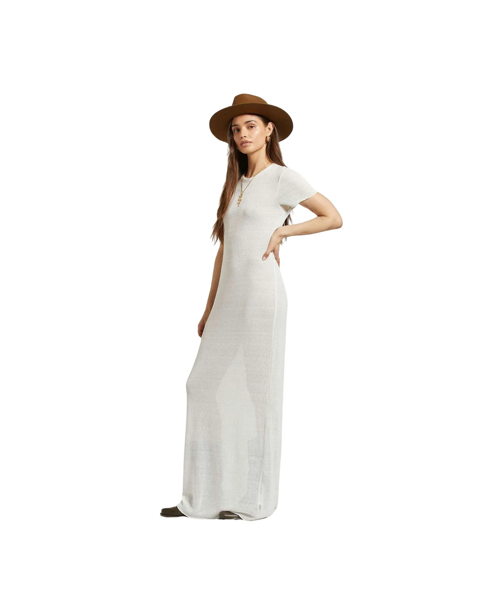 Sheer Knit Dress