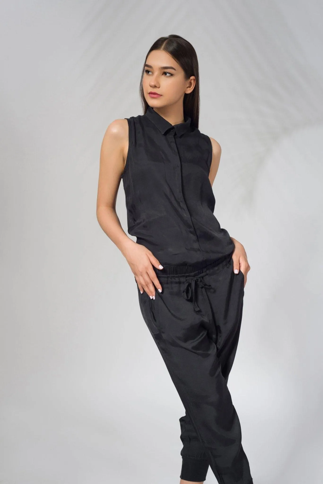 Silky Rayon Jumpsuit