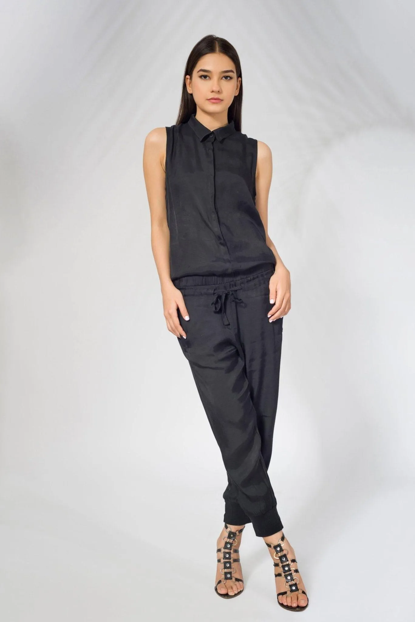 Silky Rayon Jumpsuit