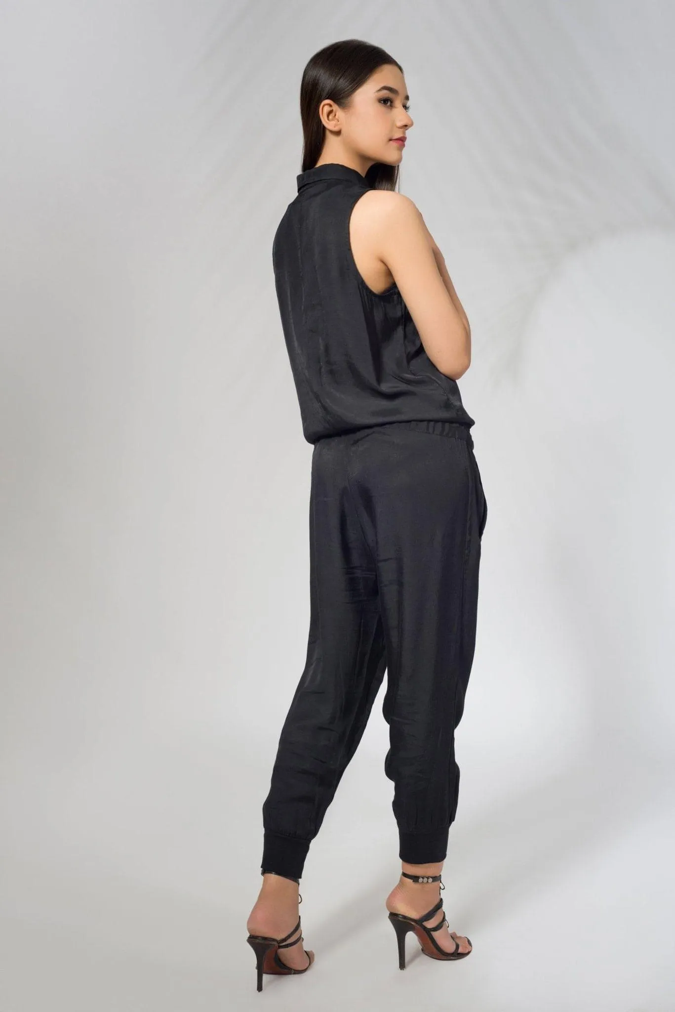 Silky Rayon Jumpsuit