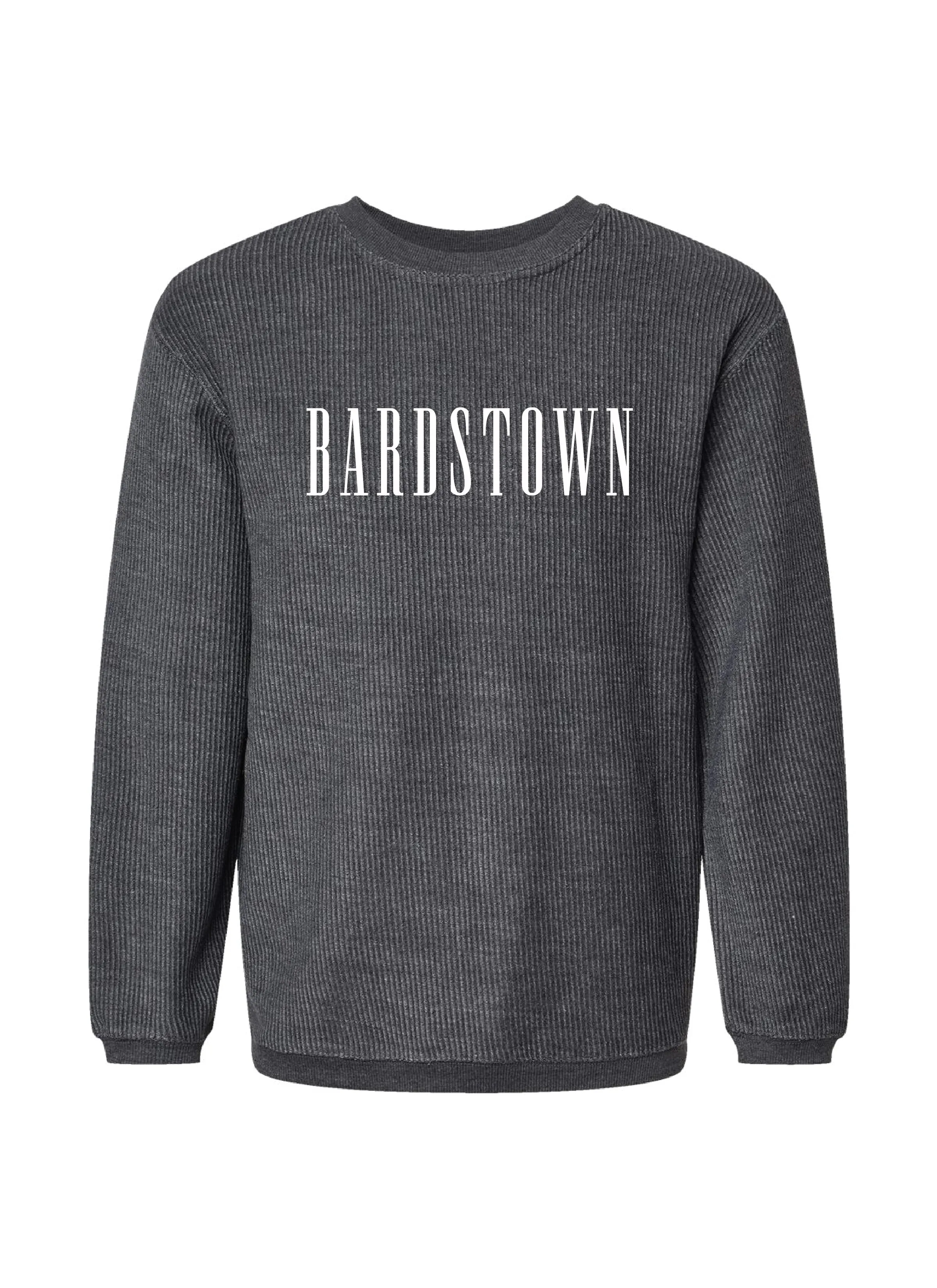 Simple Bardstown Corded Crewneck Sweatshirt