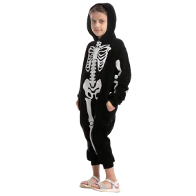 Skeleton Pajamas jumpsuit - Child