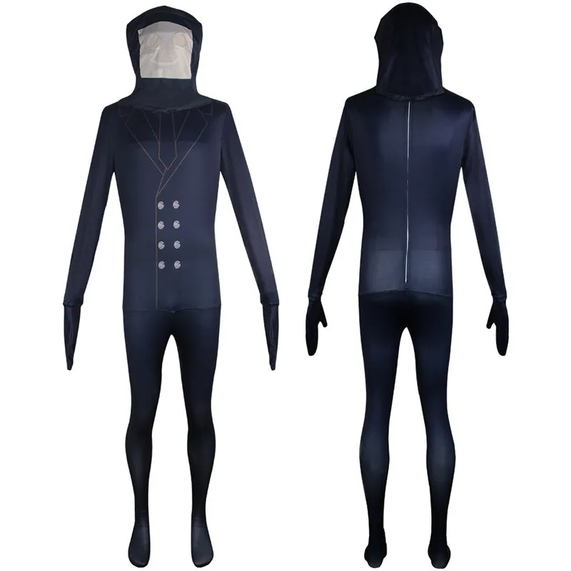 Skibidi Toilet Cosplay Costume Cameramen TV man Speakerman Jumpsuit Halloween Outfits BEcostume