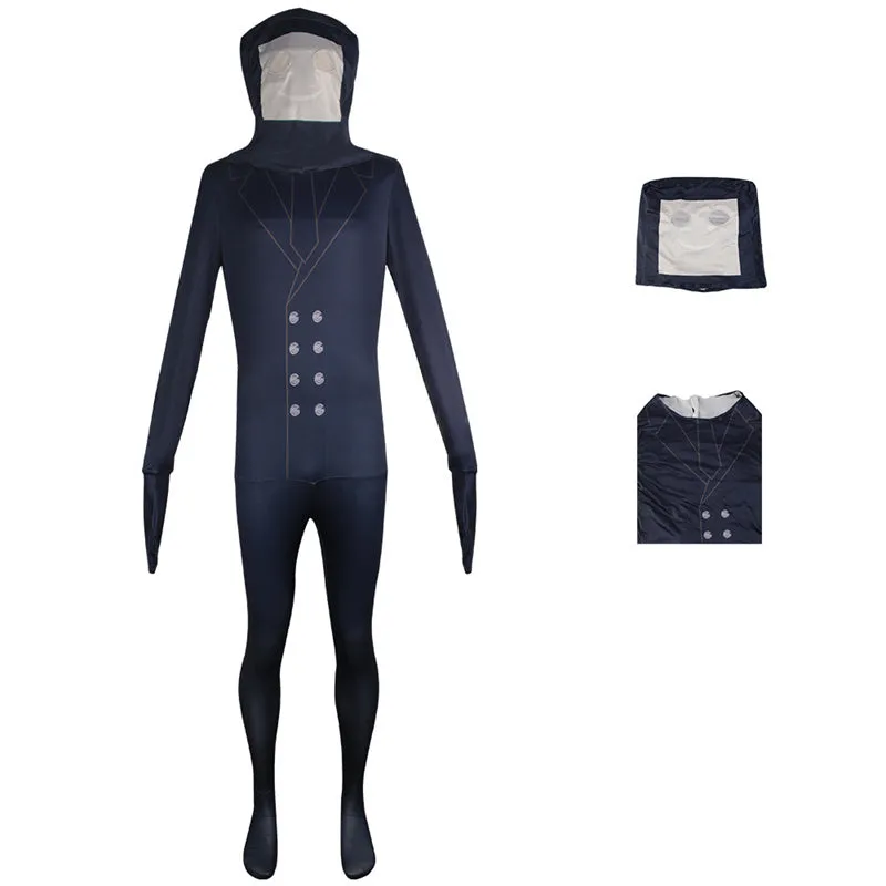 Skibidi Toilet Cosplay Costume Cameramen TV man Speakerman Jumpsuit Halloween Outfits BEcostume