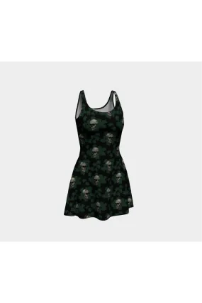Skulls Flare Dress