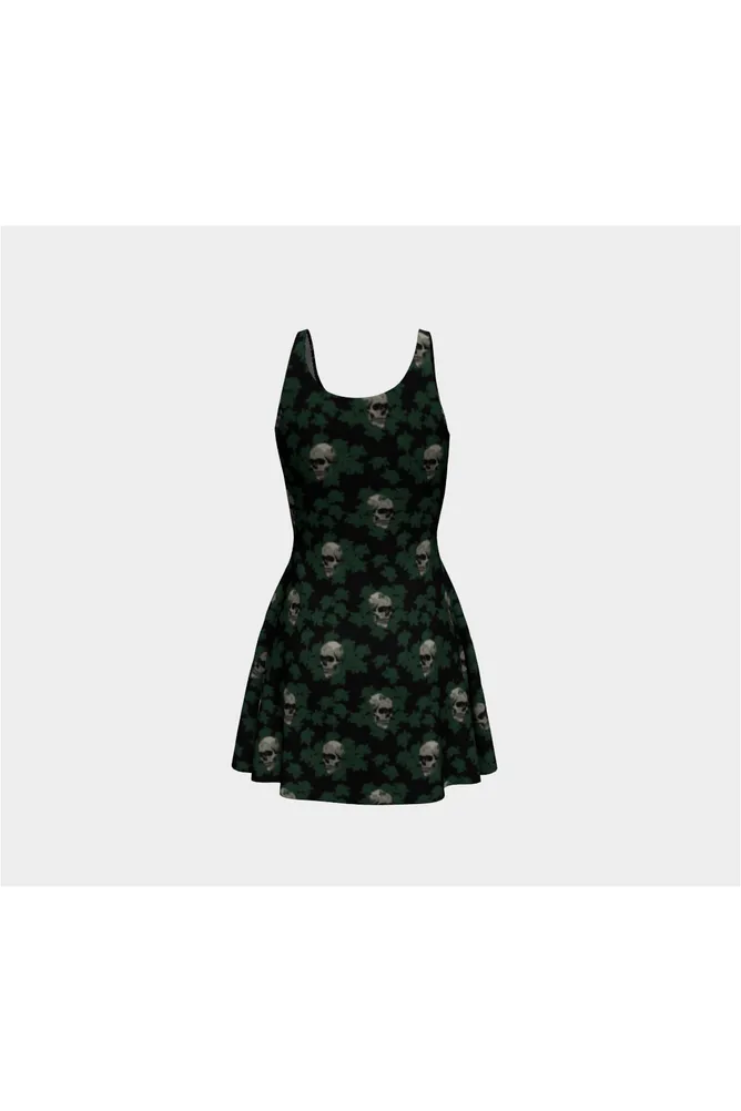 Skulls Flare Dress