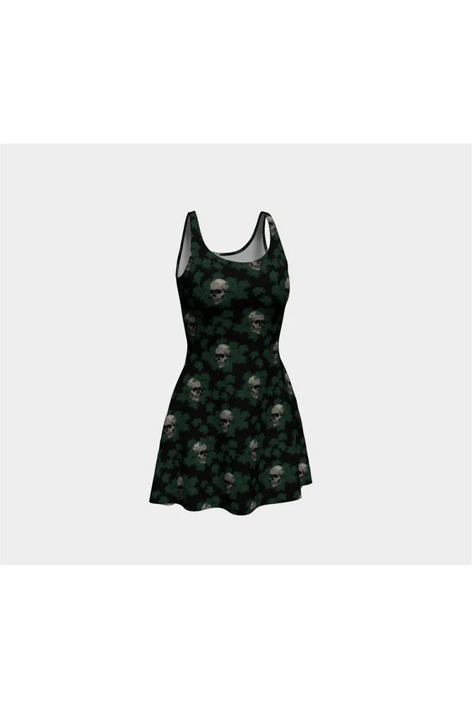 Skulls Flare Dress