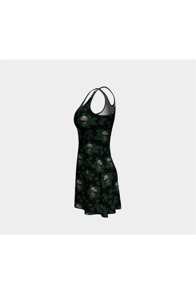 Skulls Flare Dress