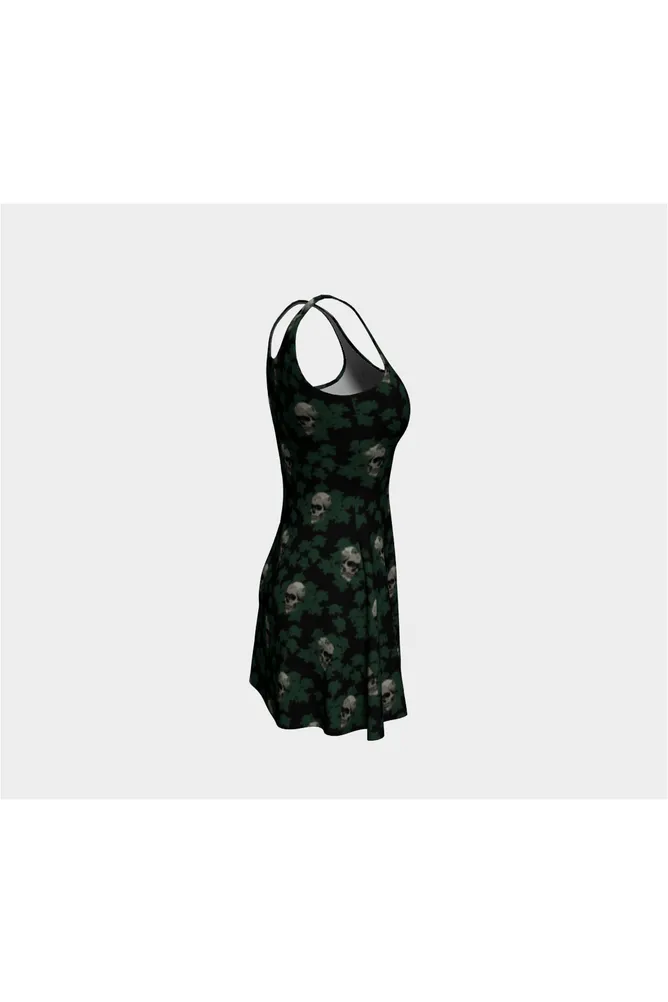 Skulls Flare Dress