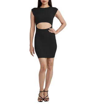 Sleeveless Knit Cutout Dress