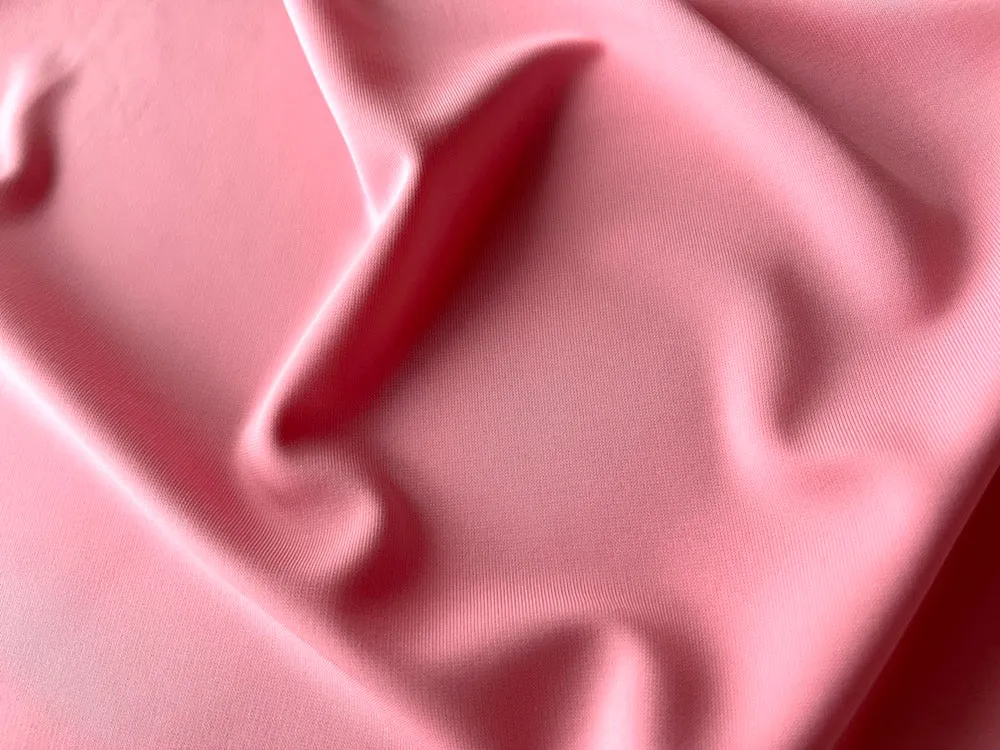 Smooth & Soft Soft Coral Polyester Blend Jersey Knit