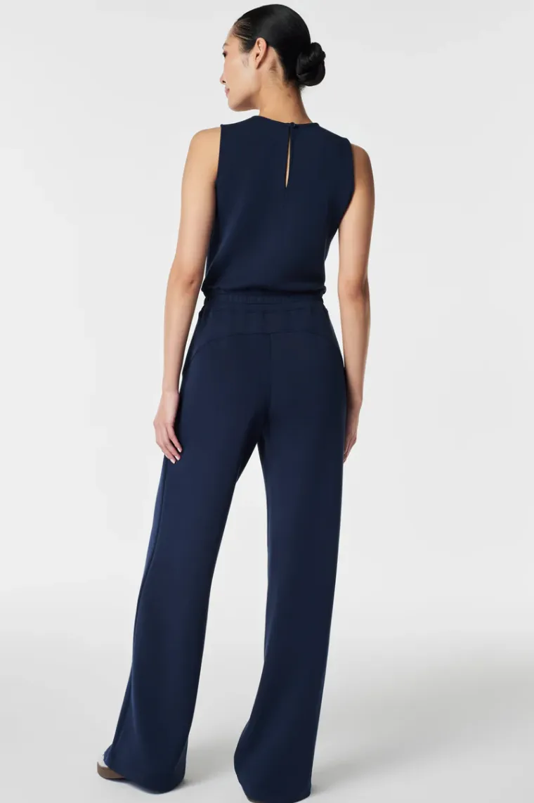 Spanx AirEssentials Jumpsuit Timeless navy