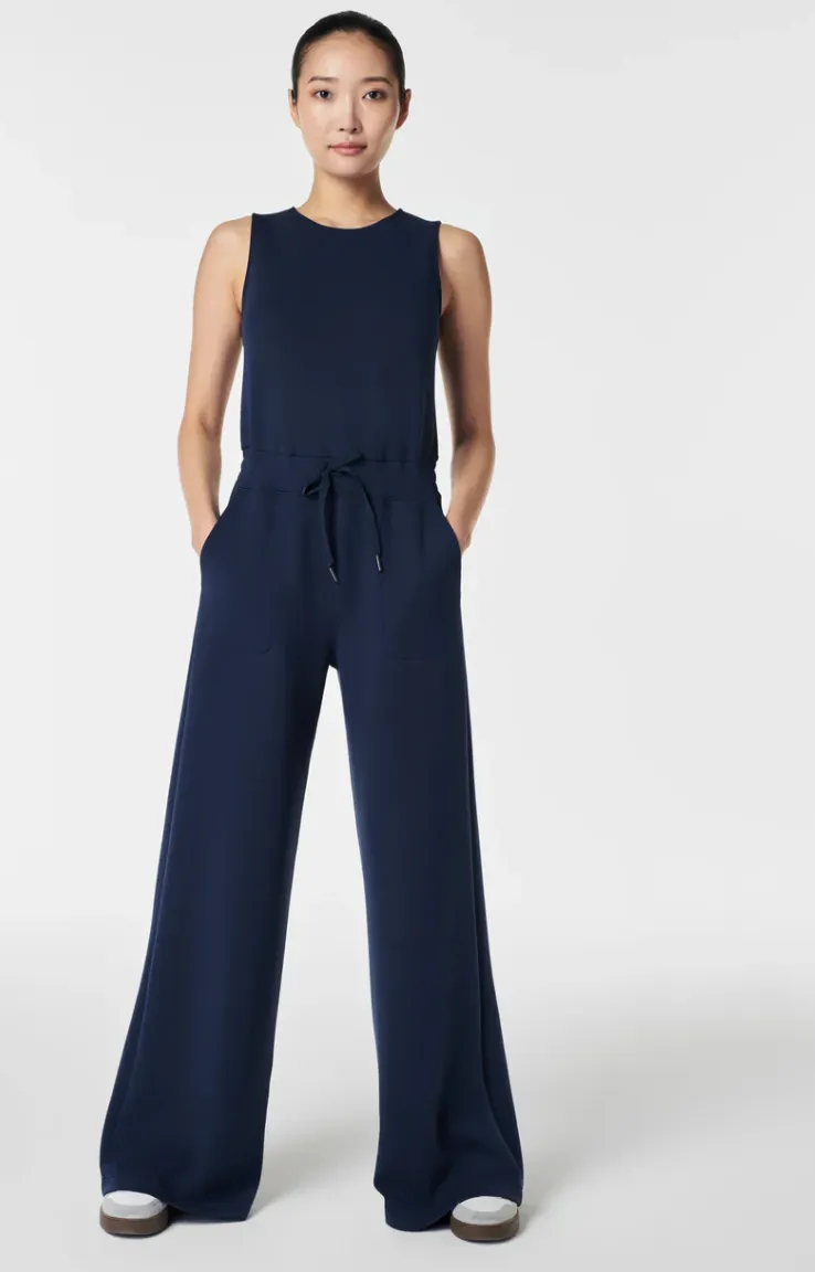 Spanx AirEssentials Jumpsuit Timeless navy