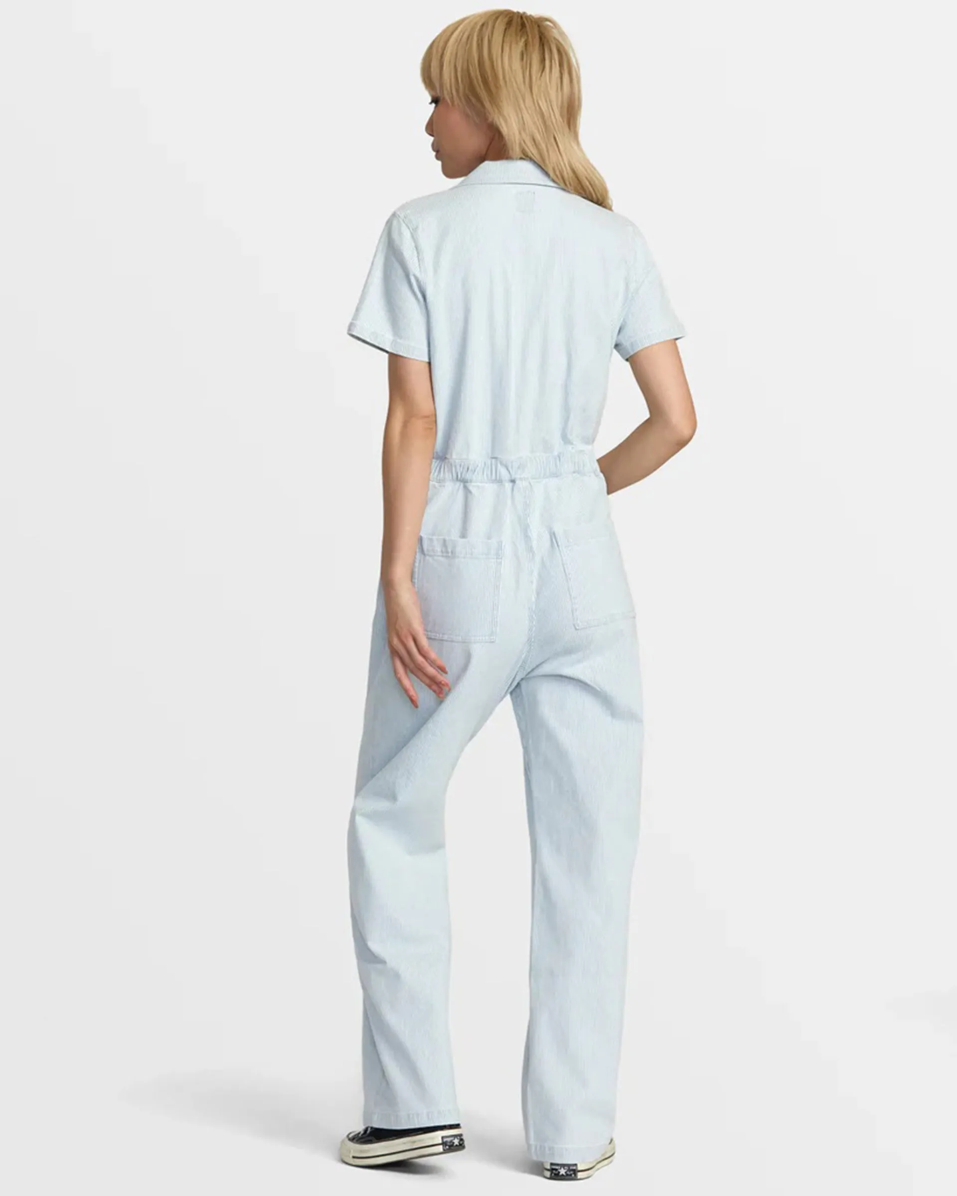 Spring Shift Workwear Jumpsuit
