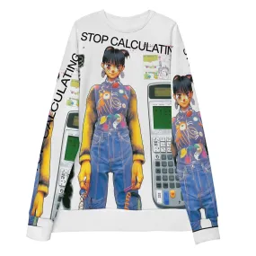 STOP CALCULATING® Light Unisex Sweatshirt