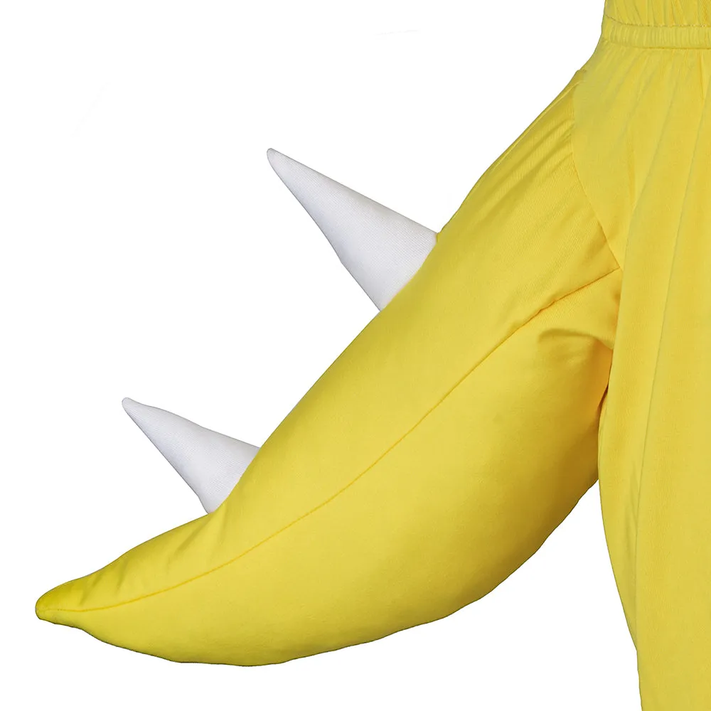 Super Mario Bowser King Koopa Cosplay Costume Jumpsuit