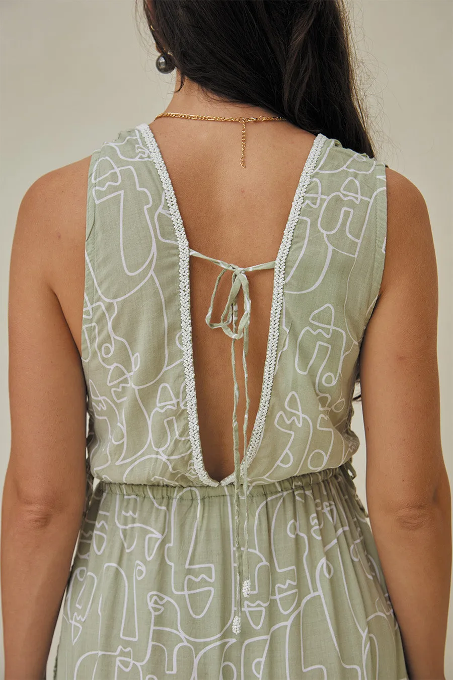SYMPHONY SHORT TUNIC // ARTFUL PRINT