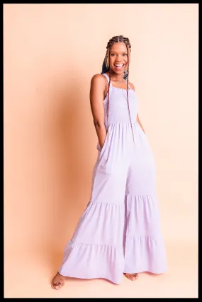 Tall "Lavender Haze" Jumpsuit