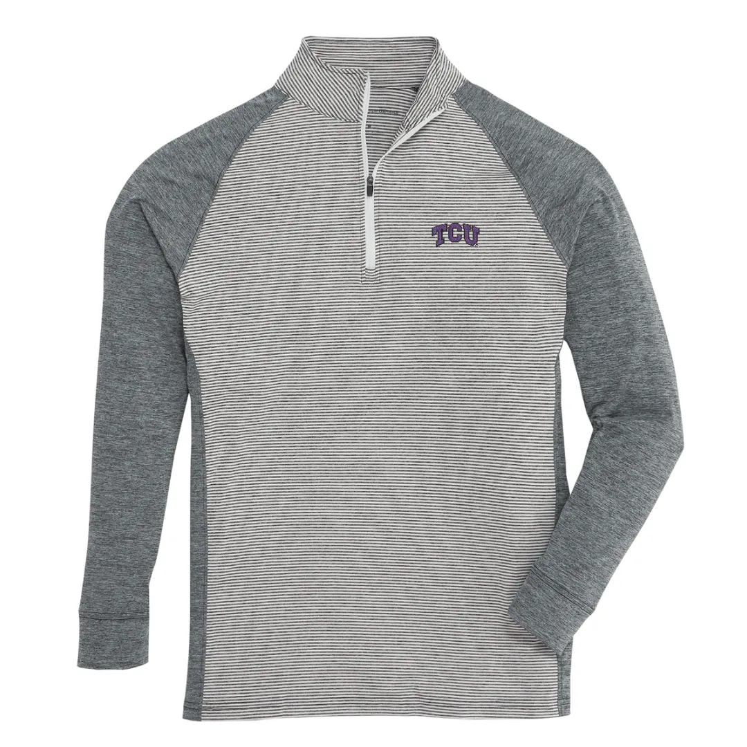 TCU Lee Performance 1/4 Zip