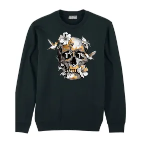Tenacious 'Bird Skull' Black Sweatshirt