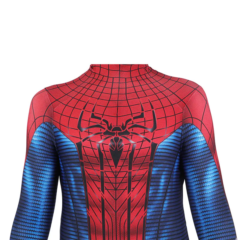 The Amazing Spider-Man PS5 Cosplay Costume Kids Peter Parker Jumpsuit Halloween Suit