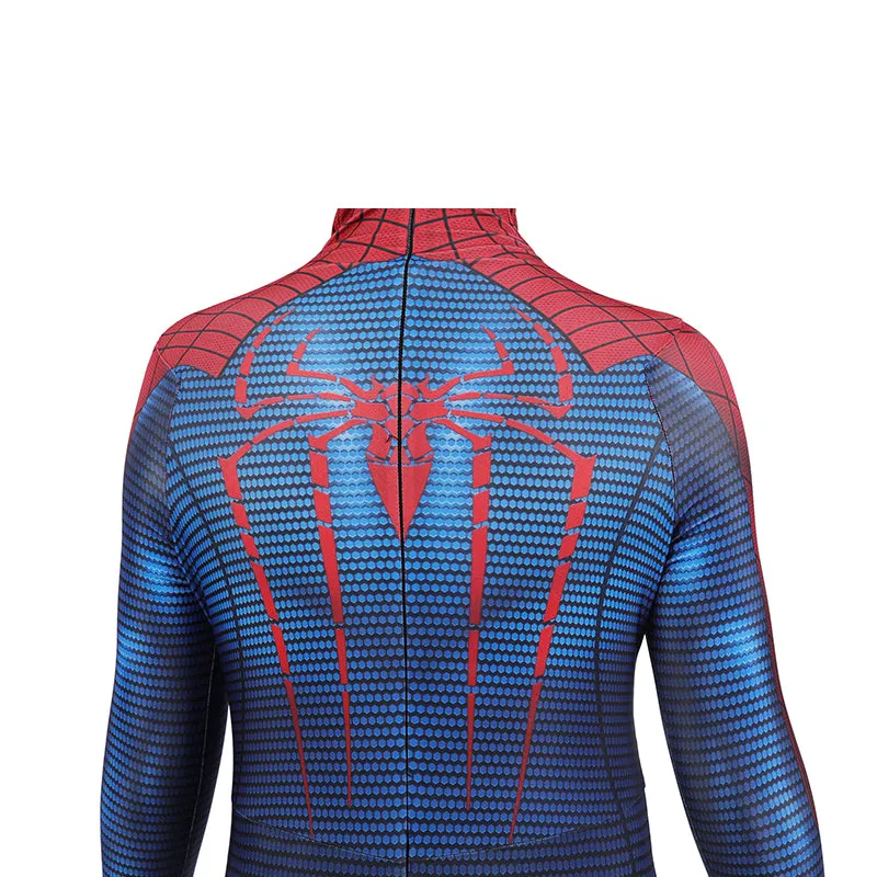 The Amazing Spider-Man PS5 Cosplay Costume Kids Peter Parker Jumpsuit Halloween Suit