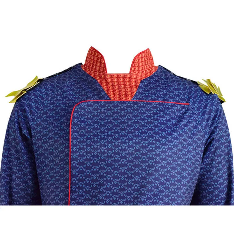 The Boys Homelander Costumes Halloween Cosplay Outfits for Men