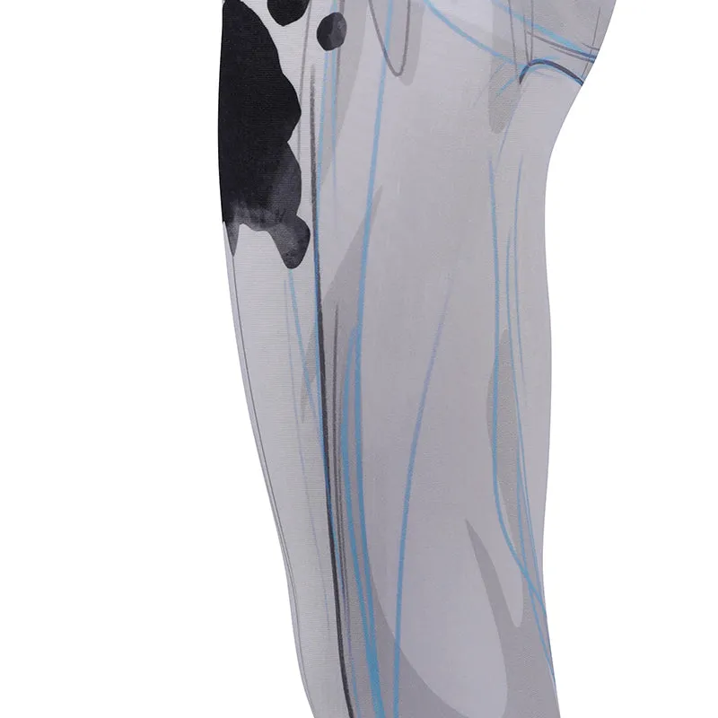 The Spot Spider-Man Across the Spider-Verse Cosplay Costume Jonathan Ohnn Kids Jumpsuit