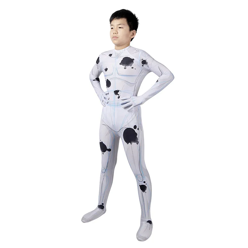 The Spot Spider-Man Across the Spider-Verse Cosplay Costume Jonathan Ohnn Kids Jumpsuit