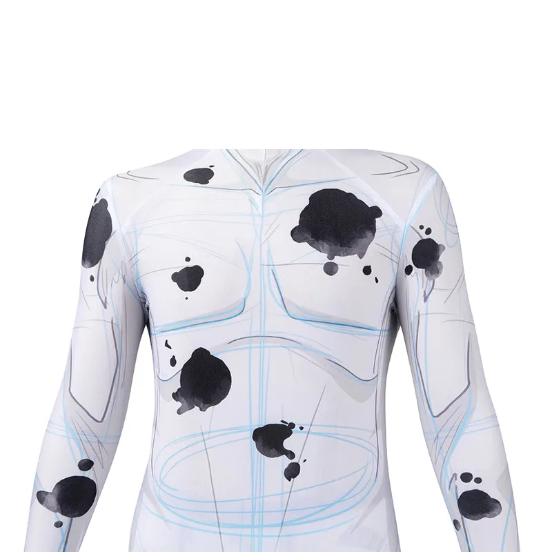 The Spot Spider-Man Across the Spider-Verse Cosplay Costume Jonathan Ohnn Kids Jumpsuit