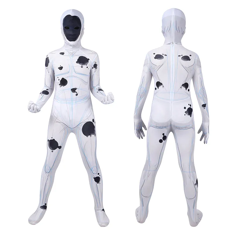The Spot Spider-Man Across the Spider-Verse Cosplay Costume Jonathan Ohnn Kids Jumpsuit