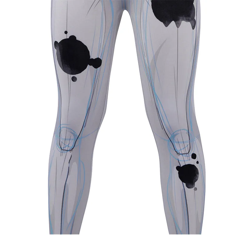 The Spot Spider-Man Across the Spider-Verse Cosplay Costume Jonathan Ohnn Kids Jumpsuit