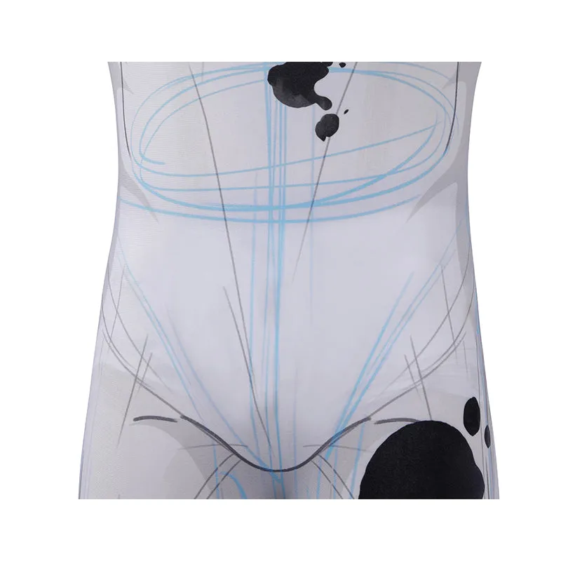 The Spot Spider-Man Across the Spider-Verse Cosplay Costume Jonathan Ohnn Kids Jumpsuit