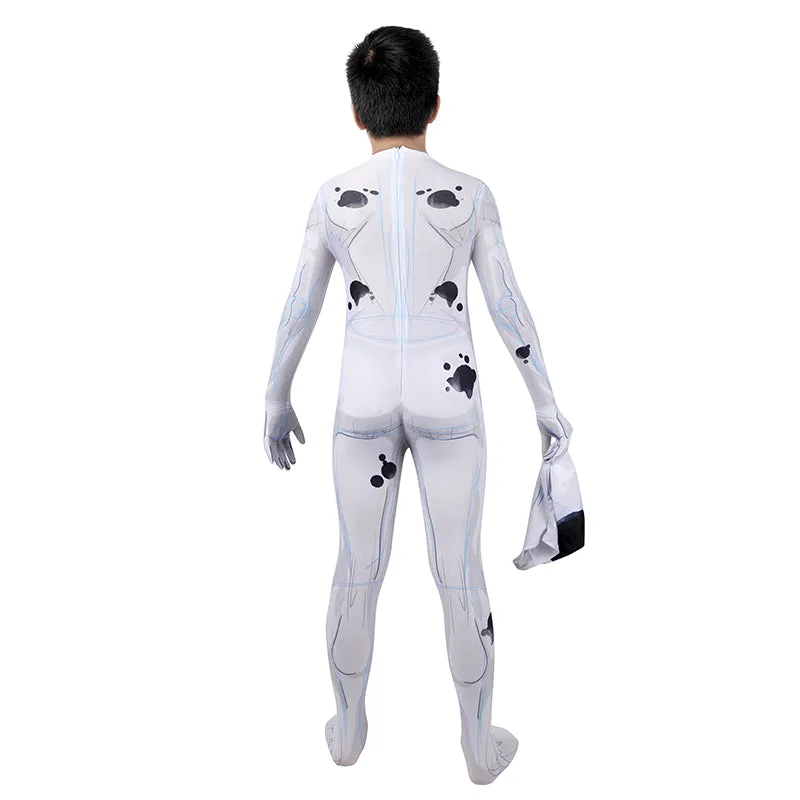 The Spot Spider-Man Across the Spider-Verse Cosplay Costume Jonathan Ohnn Kids Jumpsuit