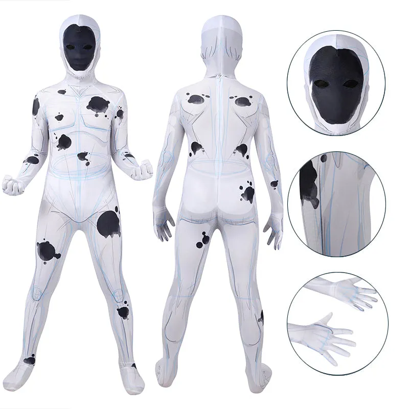 The Spot Spider-Man Across the Spider-Verse Cosplay Costume Jonathan Ohnn Kids Jumpsuit
