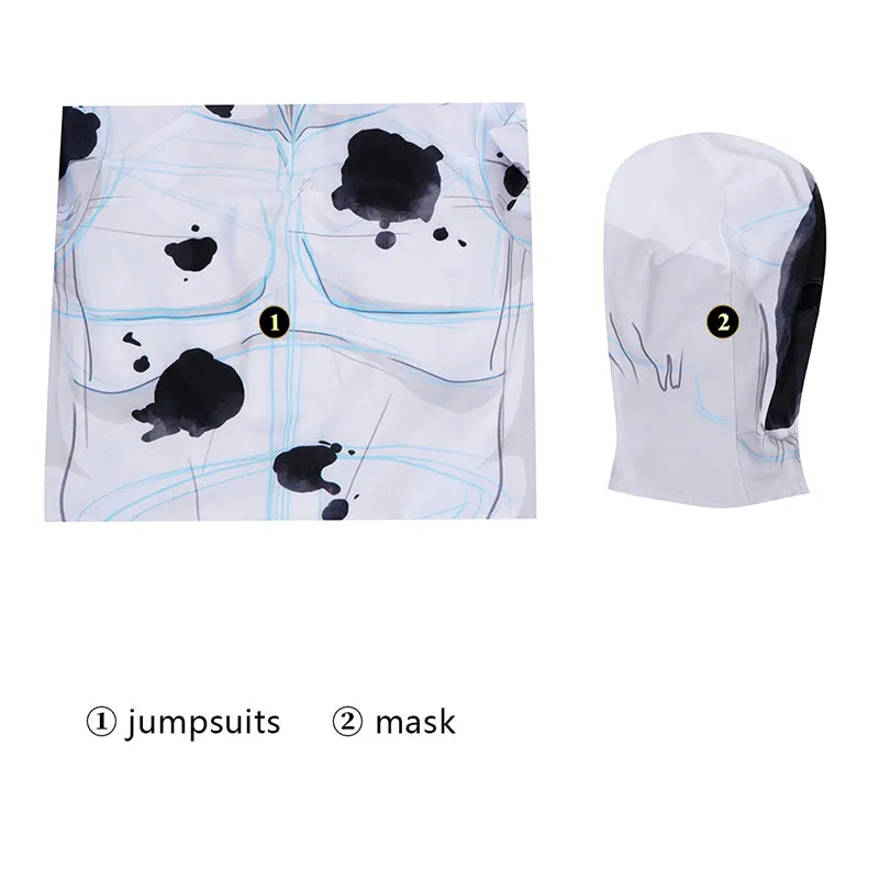 The Spot Spider-Man Across the Spider-Verse Cosplay Costume Jonathan Ohnn Kids Jumpsuit