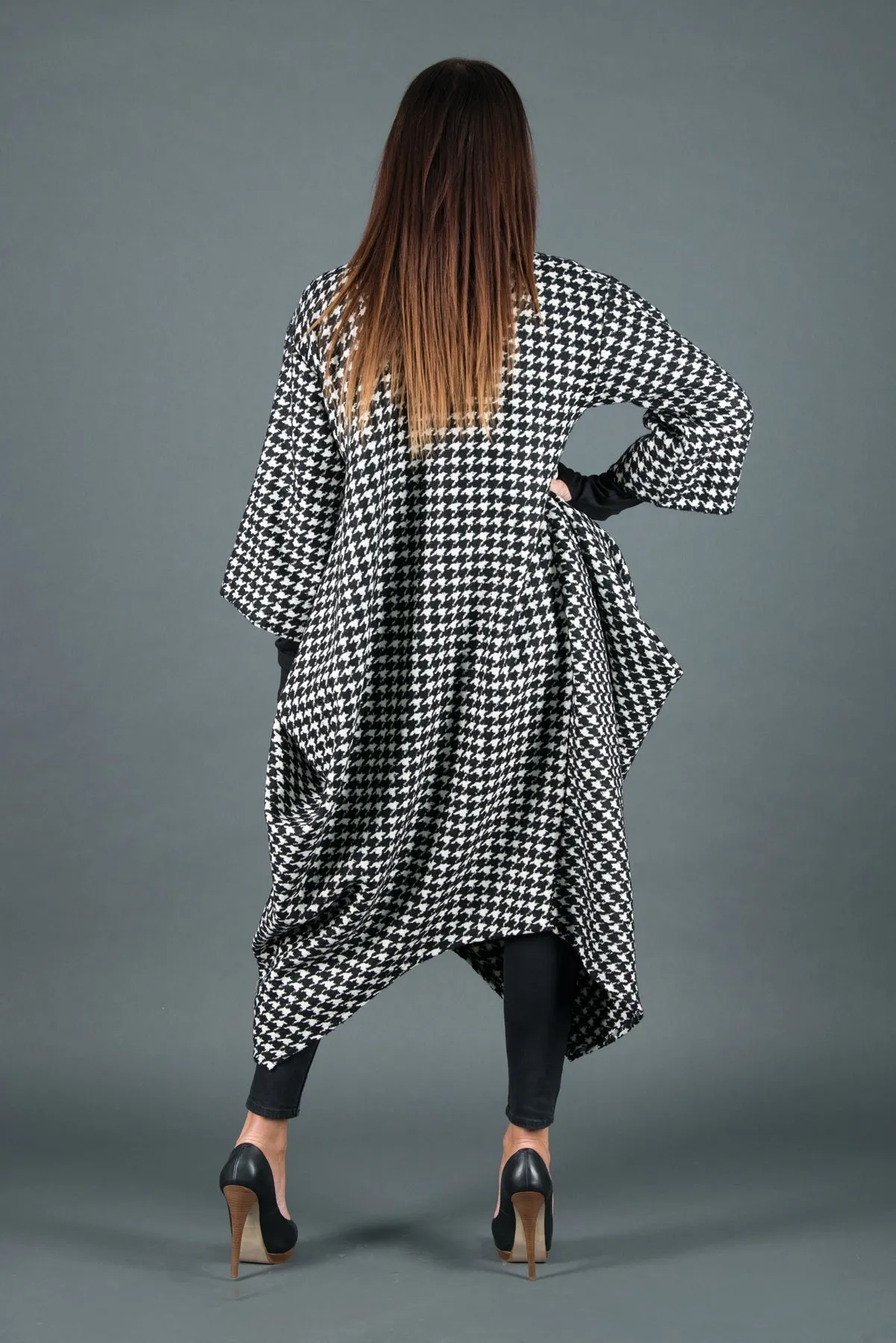 TRACY Autumn Winter Wool Dress