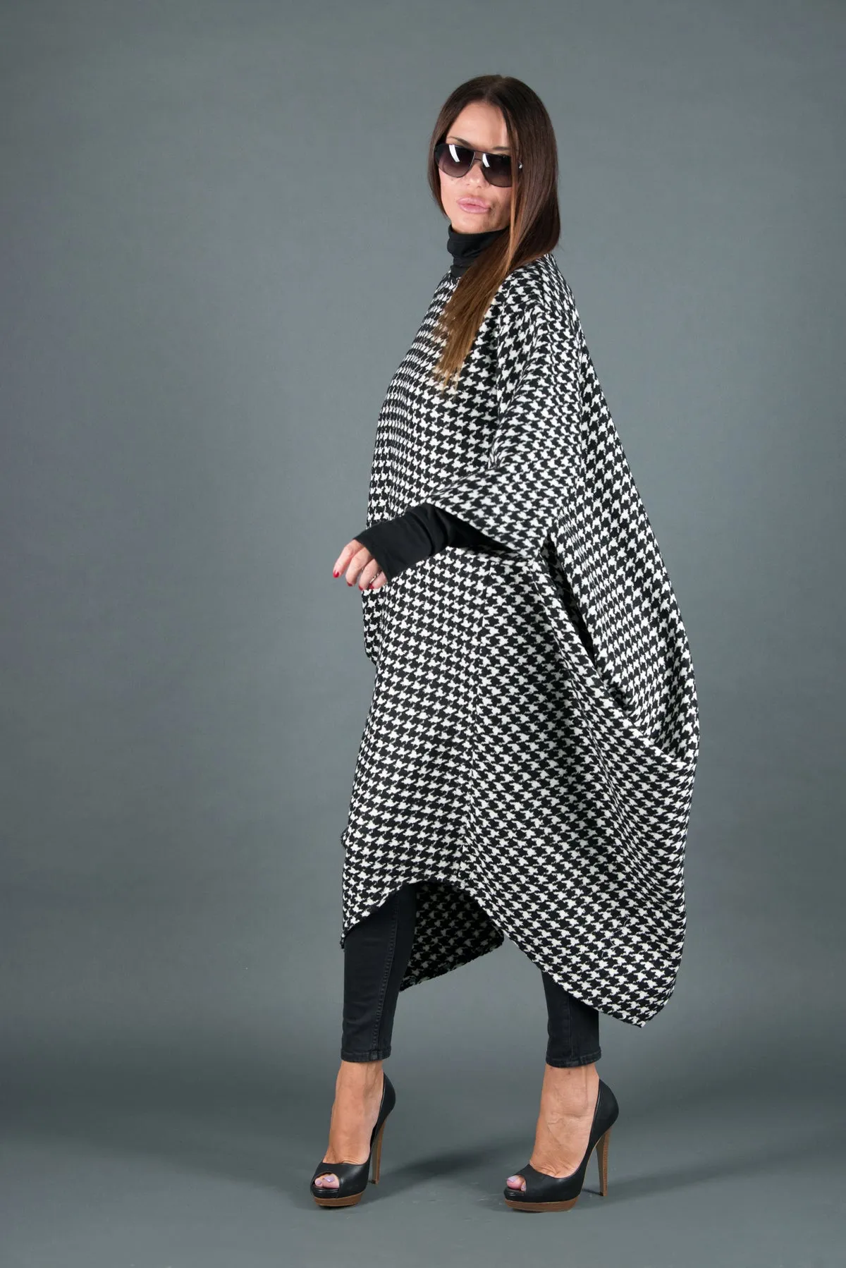 TRACY Autumn Winter Wool Dress