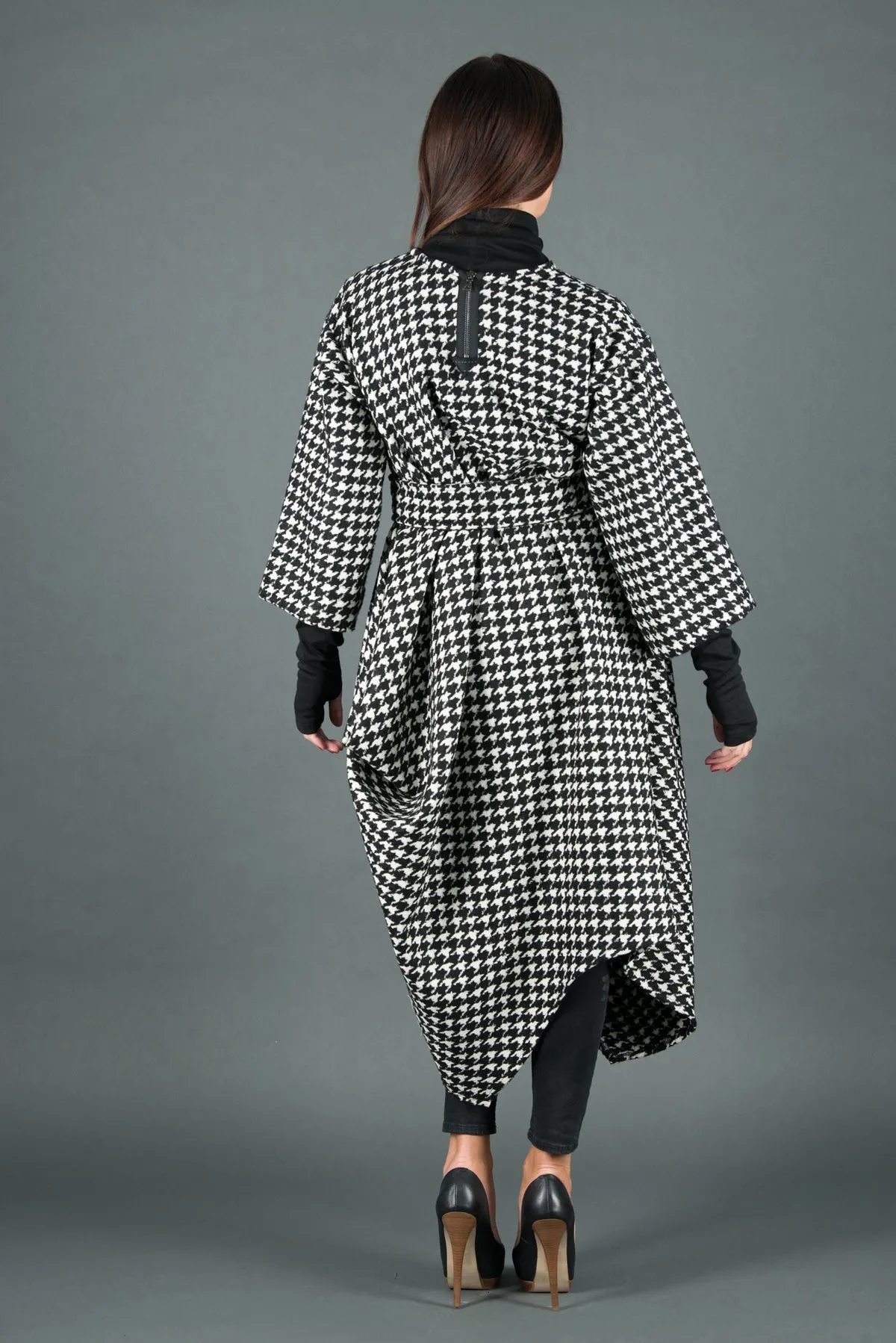 TRACY Autumn Winter Wool Dress