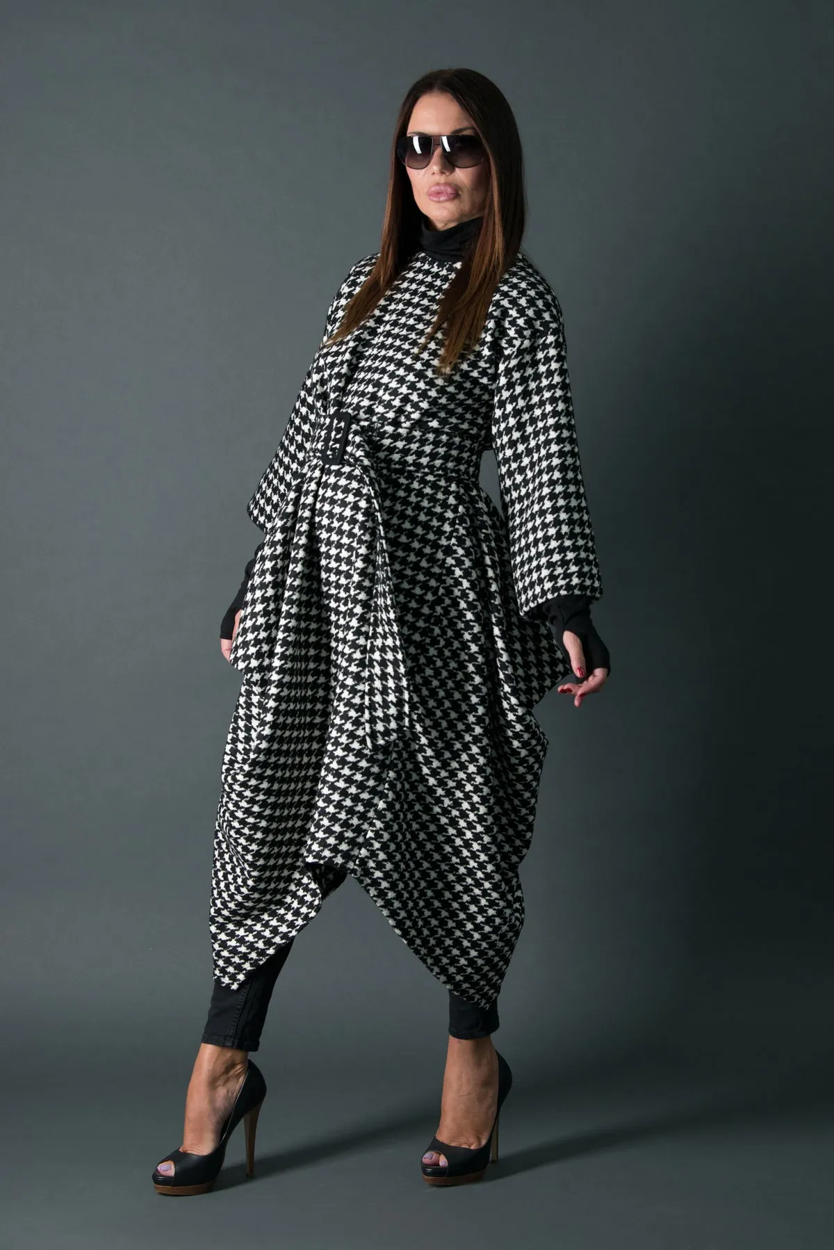 TRACY Autumn Winter Wool Dress