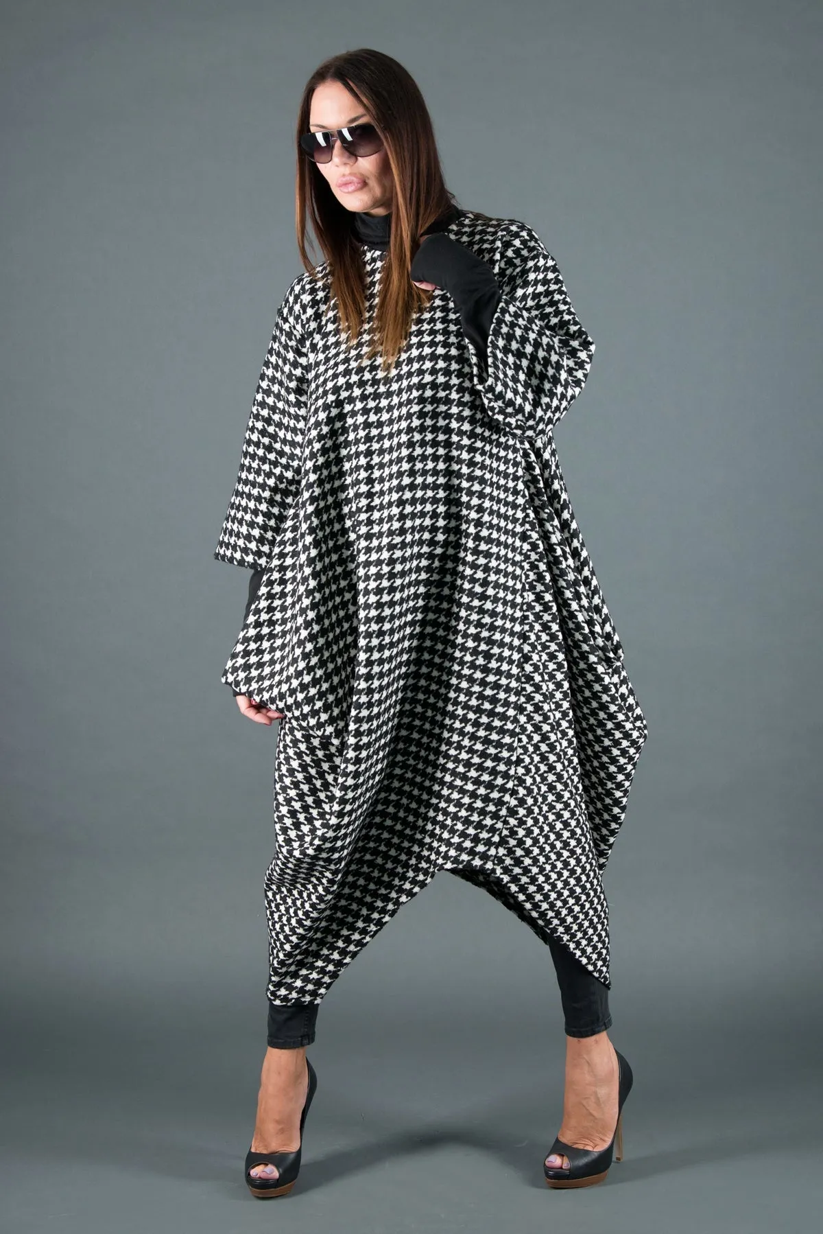 TRACY Autumn Winter Wool Dress