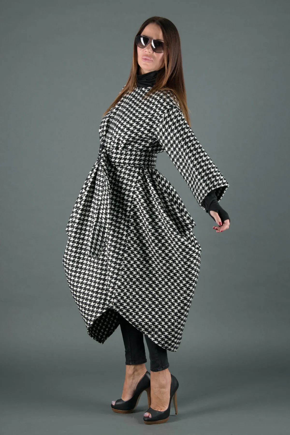 TRACY Autumn Winter Wool Dress