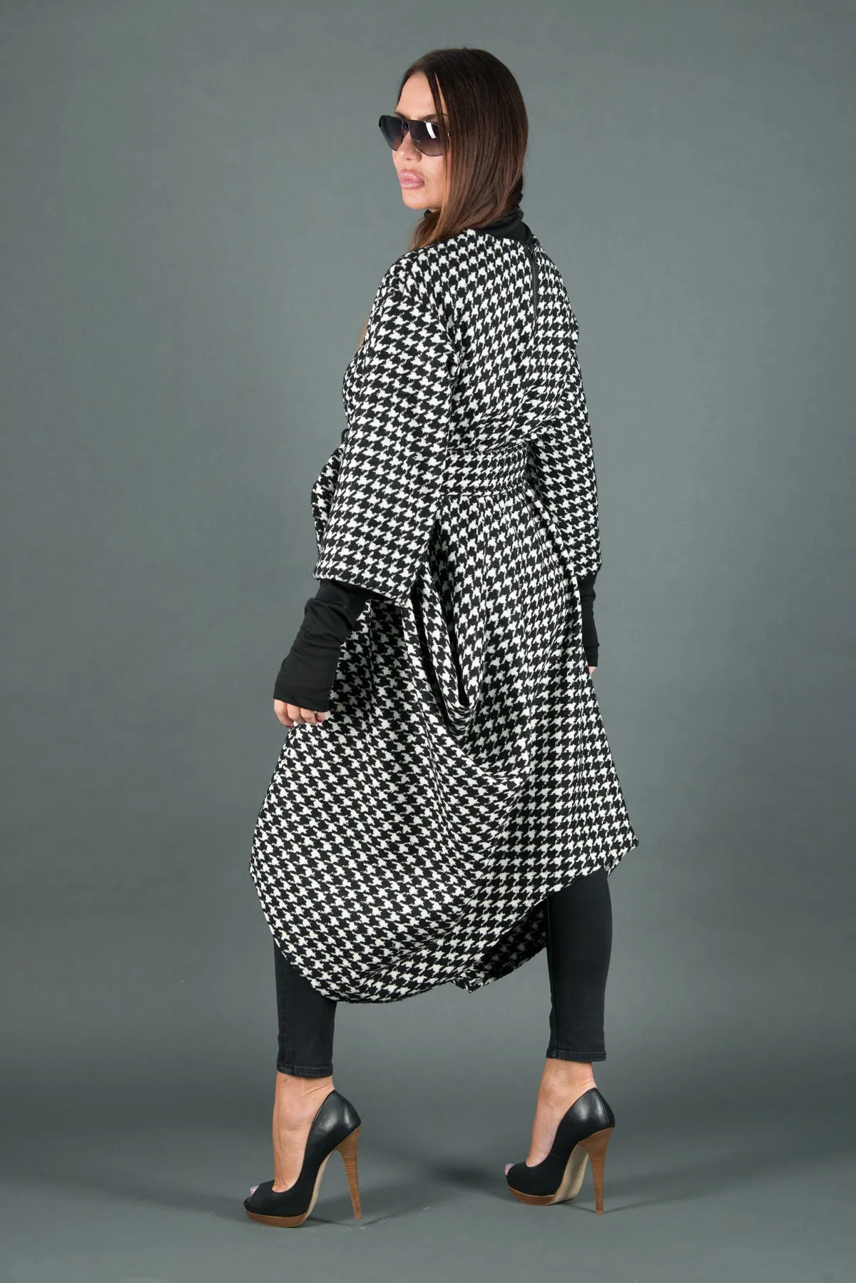 TRACY Autumn Winter Wool Dress