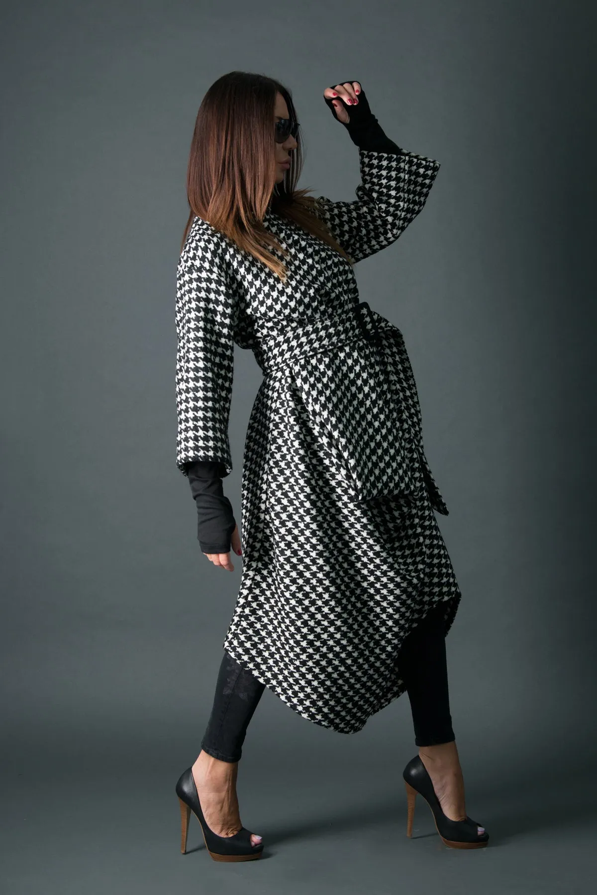 TRACY Autumn Winter Wool Dress