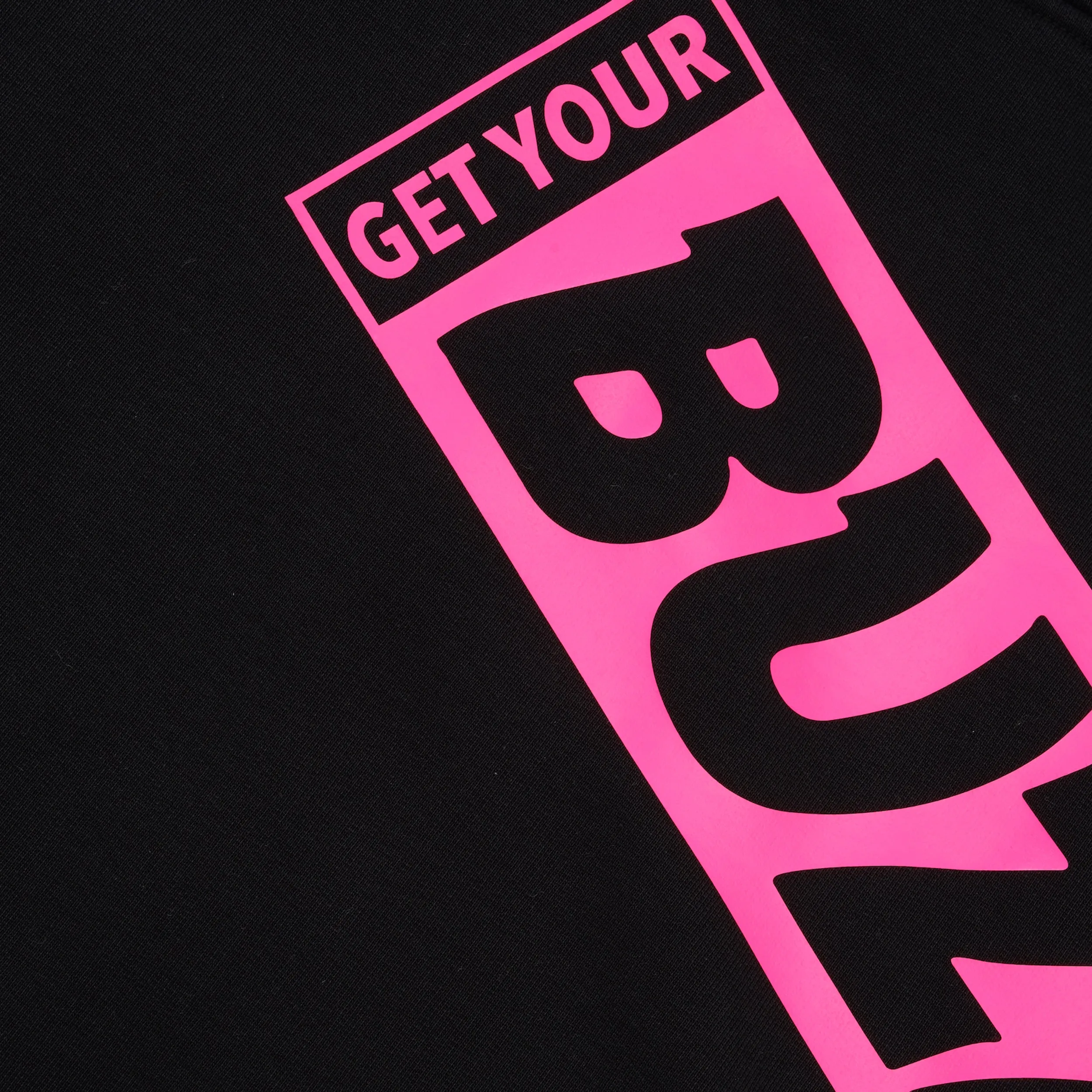 Trip Out Pullover, Acid Black