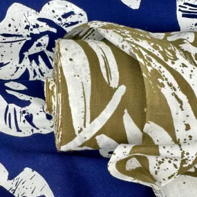 Tropical Cotton Shirting, 2 Colours (WDW1407:1411)