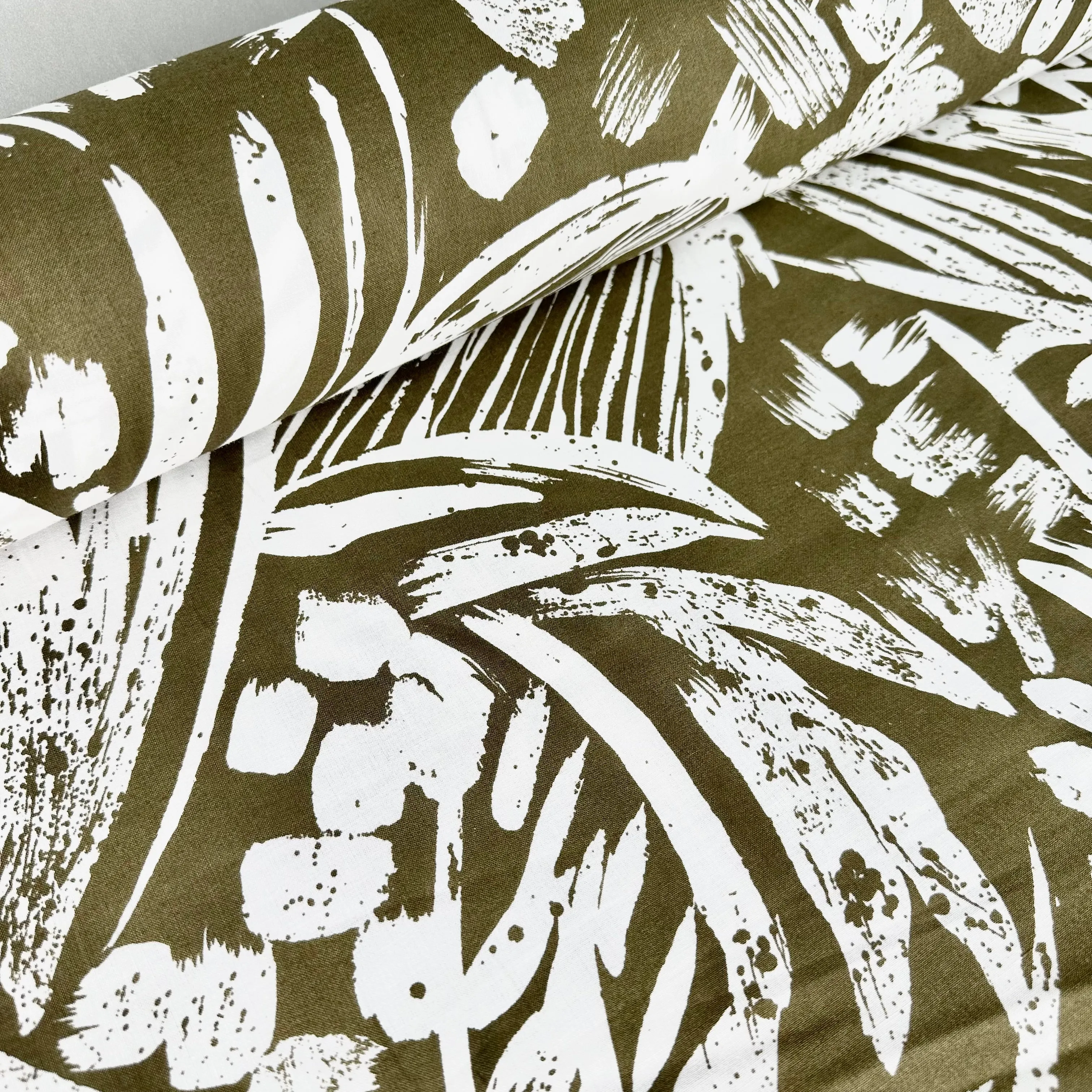 Tropical Cotton Shirting, 2 Colours (WDW1407:1411)