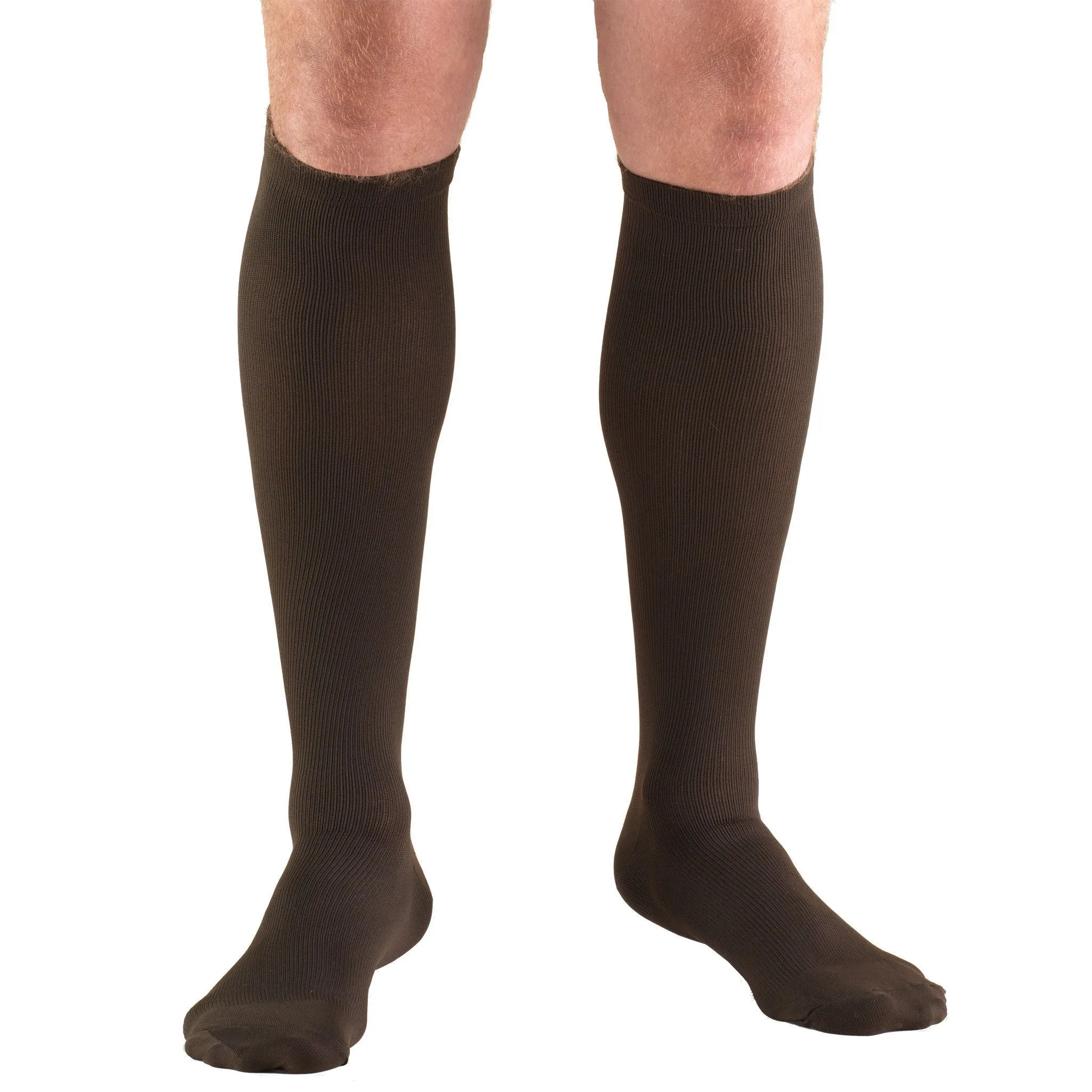 TRUFORM® Men's Dress Knee High 30-40 mmHg