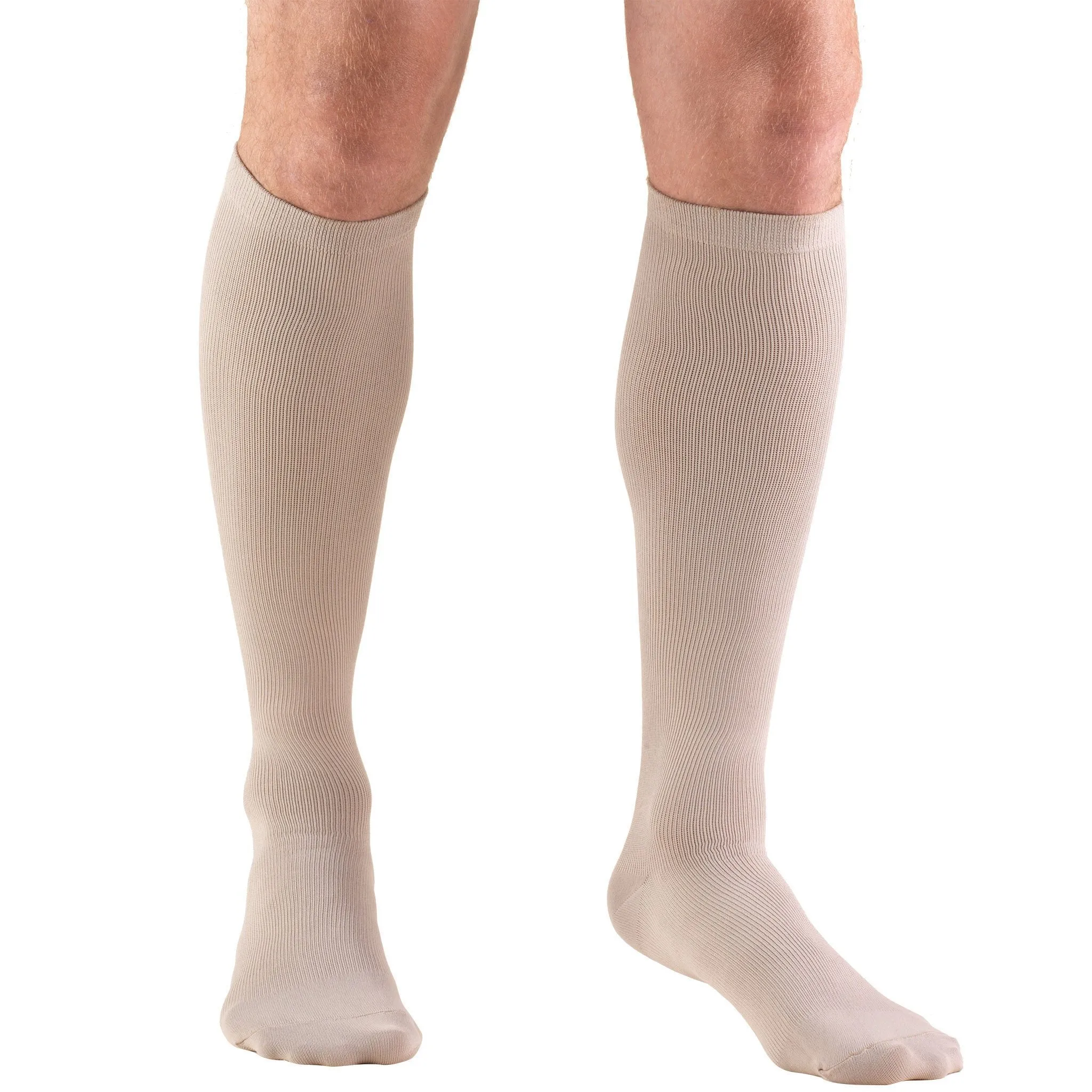 TRUFORM® Men's Dress Knee High 30-40 mmHg